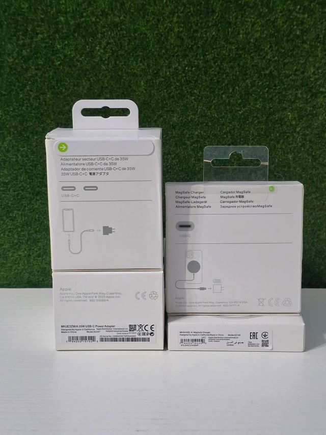 Caricatore iPhone Adattatore Dual 35W e MagSafe 15W