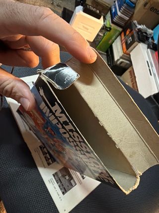 Juego NES Mission Impossible Palcom