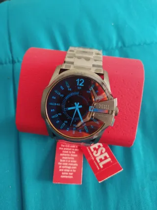 Reloj Diesel Master Chief Azul/Plata