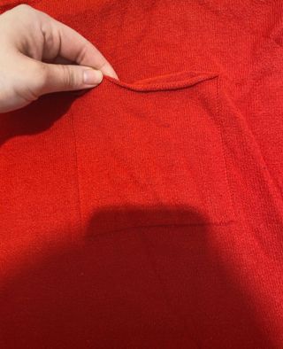 Jersey Rojo Talla XL