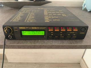 Yamaha FX550 Procesador Guitarra Efectos