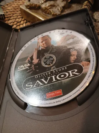 SAVIOR DVD OLIVER STONE