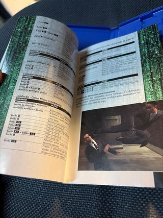 Juego PS2 Enter The Matrix Completo