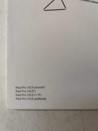 Funda Smart Cover iPad Pro 10.5 Air 3