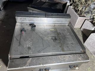 Plancha de Gas para Restaurante