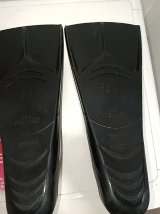 Aletas natación talla 45-46