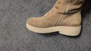 Stivali alti Femini beige/marrone