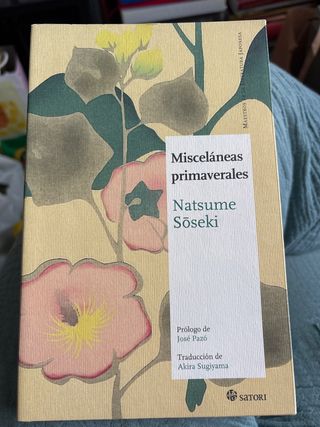 Misceláneas primaverales (Maestros de la litera...