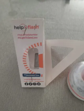 Baliza de emergencia Help Flash