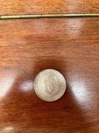Lote 19 Monedas 100 Pesetas Franco 1966