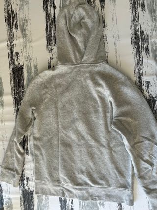 Sudadera Gap Gris con Cremallera Talla XXL de niño