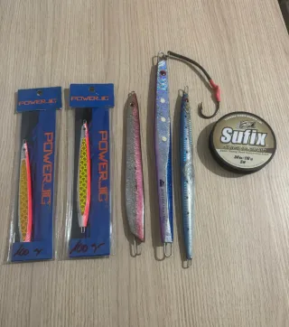 Señuelos jigging