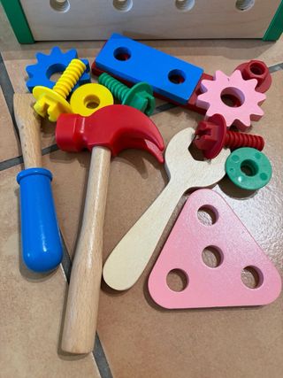 Caja Herramientas Madera IKEA