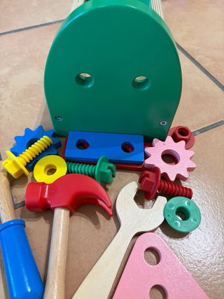 Caja Herramientas Madera IKEA