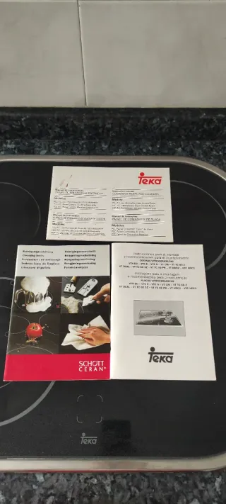 Cocina Vitrocerámica Teka