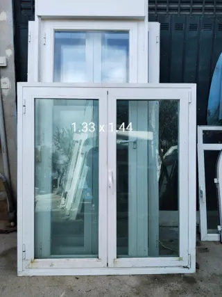 Ventana doble 1.33 x 1.44