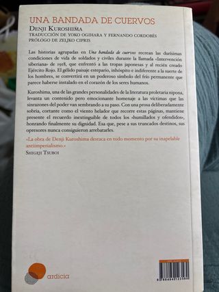 Una bandada de cuervos