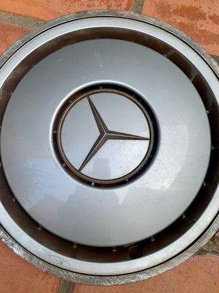 4Tapacubos Originales Mercedes-Benz 15"W124 / W201