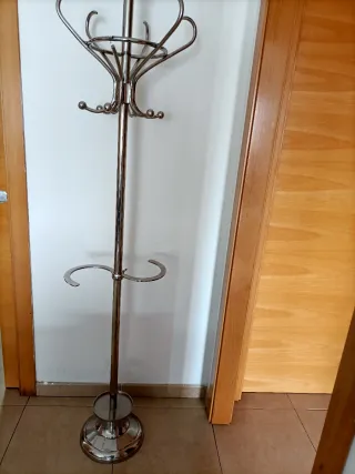 Colgador de ropa inoxidable