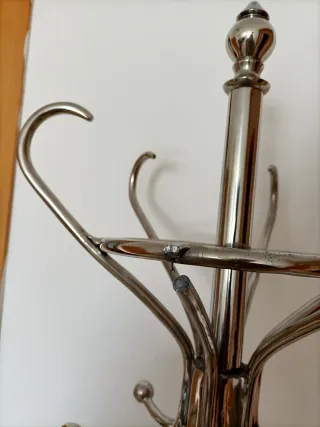 Colgador de ropa inoxidable