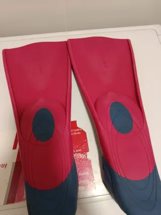 Aletas natación talla 41