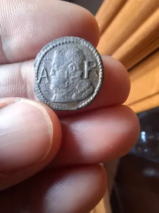 Moneda Ardite 1627 Felipe III