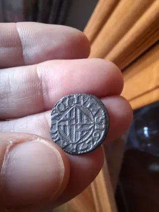Moneda Ardite 1627 Felipe III
