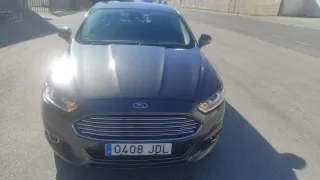 Ford titanium. 2016