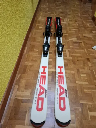 Esquís Head Junior 137 cm