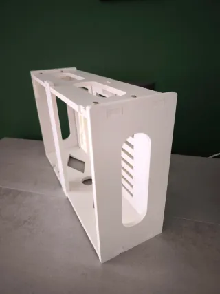 Caja Organizadora Cables Router Wifi