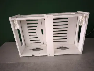 Caja Organizadora Cables Router Wifi