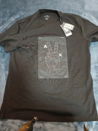 Camiseta Armani Exchange Talla L Nueva