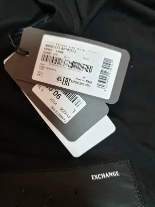 Camiseta Armani Exchange Talla L Nueva