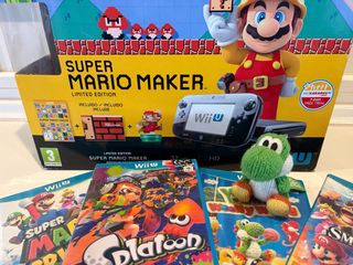 Nintendo Wii U Super Mario Maker Edición Limitada