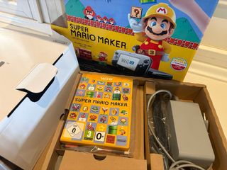 Nintendo Wii U Super Mario Maker Edición Limitada