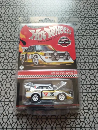 Hot Wheels 1985 Audi Sport Quattro SI
