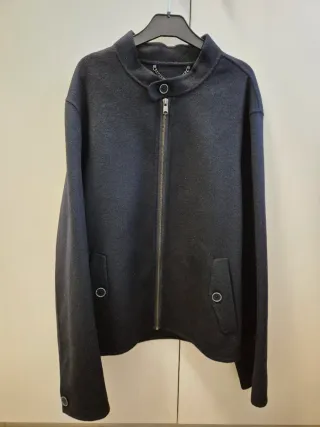 Chaqueta de entretiempo azul marino hombre