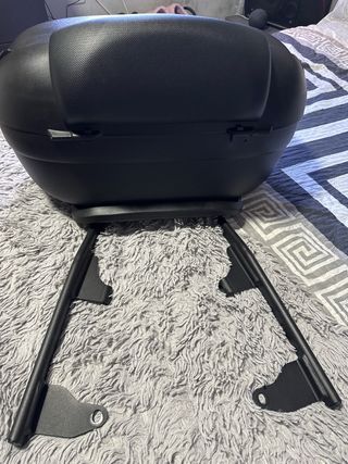 Baúl Shad SH46 Negro Con soporte para Honda CB600