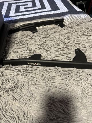 Baúl Shad SH46 Negro Con soporte para Honda CB600