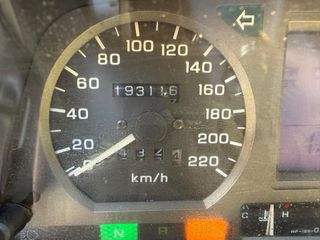 Honda Goldwing 1500 Rojo