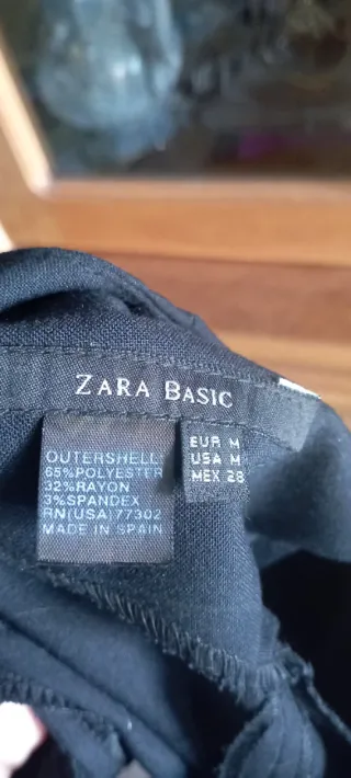 Vestido Zara Negro