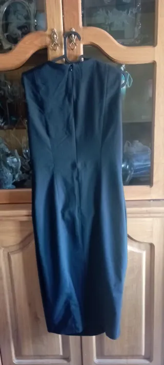 Vestido Zara Negro