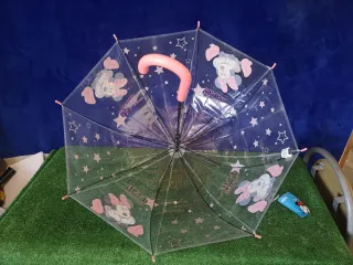 Paraguas transparente Minnie Mouse - Disney