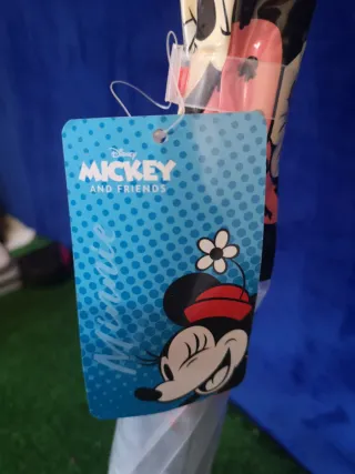 Paraguas transparente Minnie Mouse - Disney