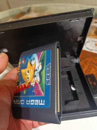 Ristar Mega Drive SEGA