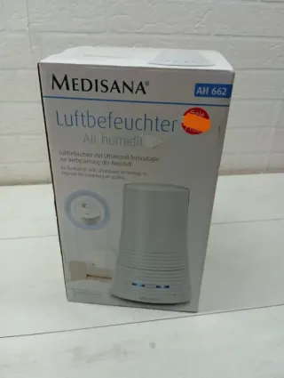 Humidificador Medisana AH662 Blanco