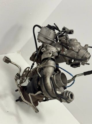 Turbo Biturbo Mazda 2.2L