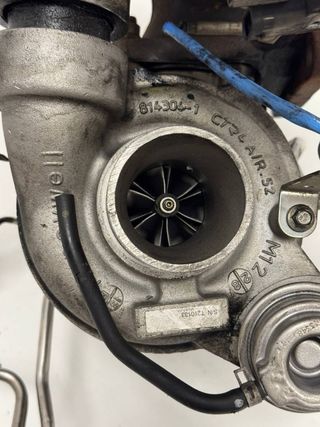 Turbo Biturbo Mazda 2.2L