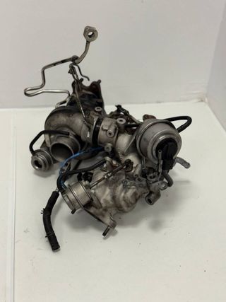 Turbo Biturbo Mazda 2.2L