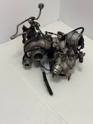 Turbo Biturbo Mazda 2.2L